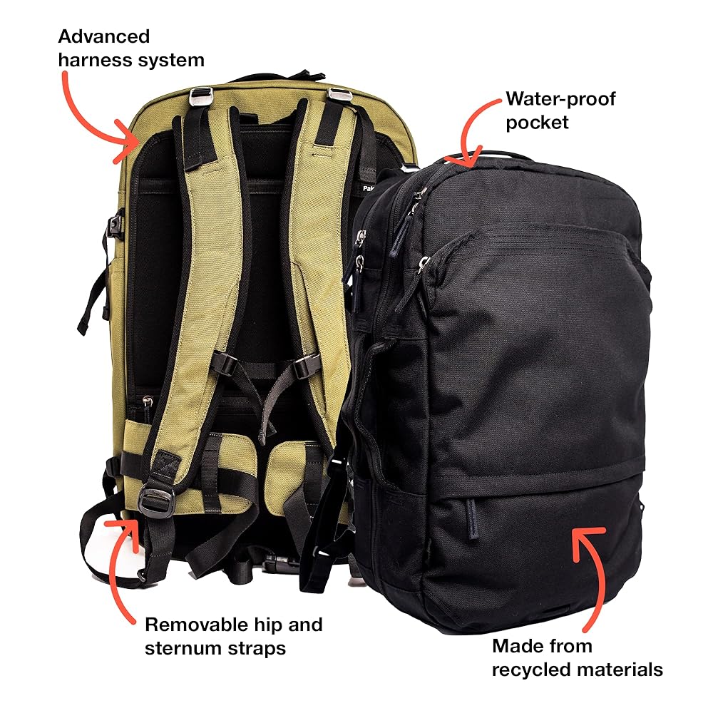 VAKT. バクト　B pack Sm / BLACK　ナップサック　リュック B pack Sm / BLACK – VAKT.